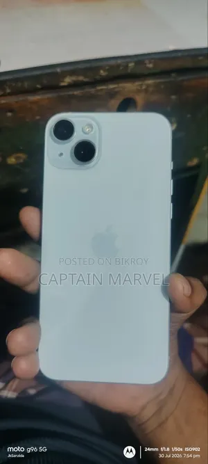 Apple iPhone 15 Plus 128 GB White