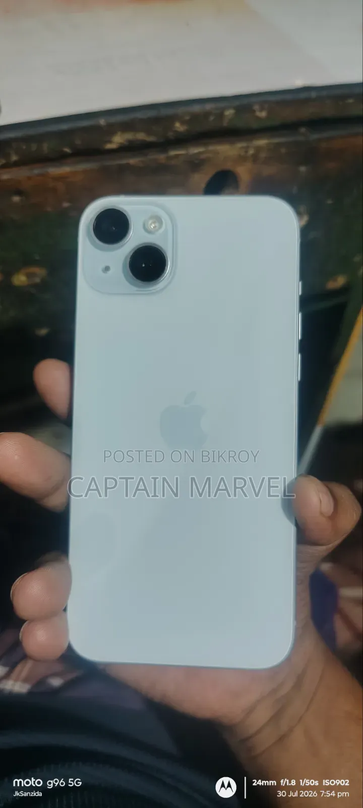 Apple iPhone 15 Plus 128 GB White