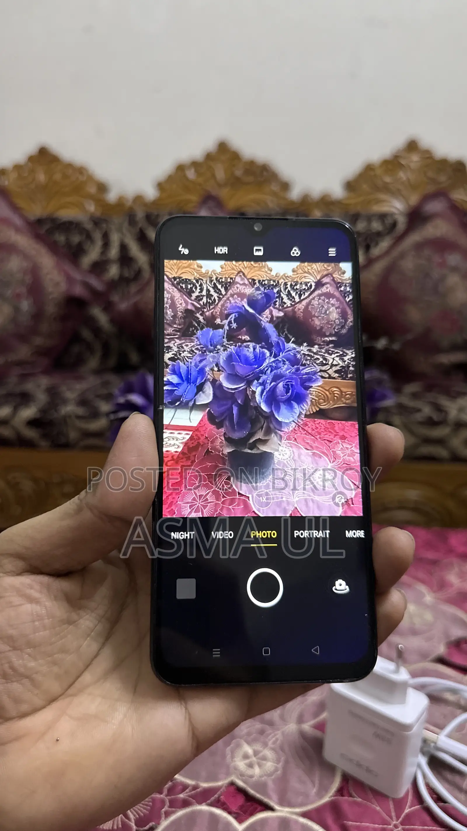 Oppo A15s 64 GB Gray