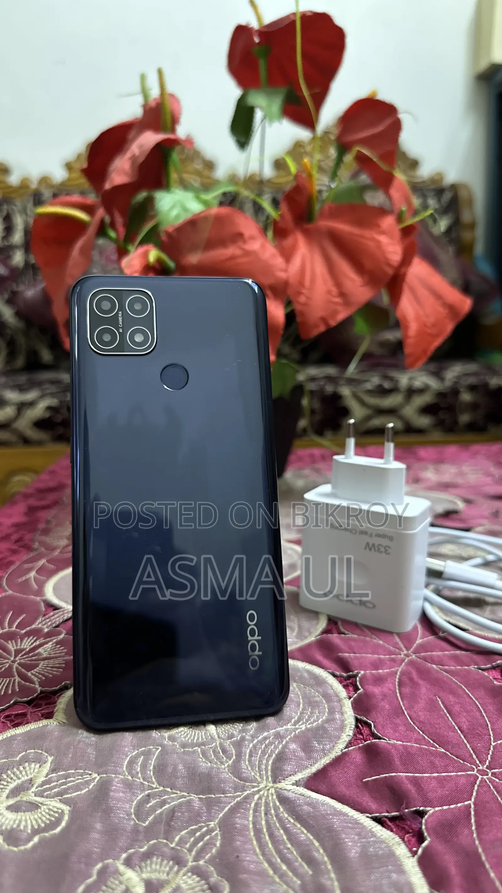Oppo A15s 64 GB Gray