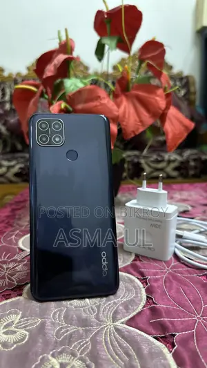 Oppo A15s 64 GB Gray