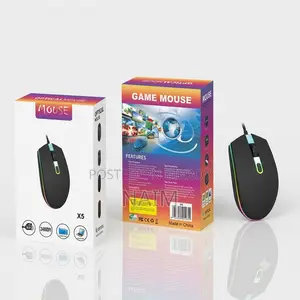 Neutral X5-4 Key Mouse