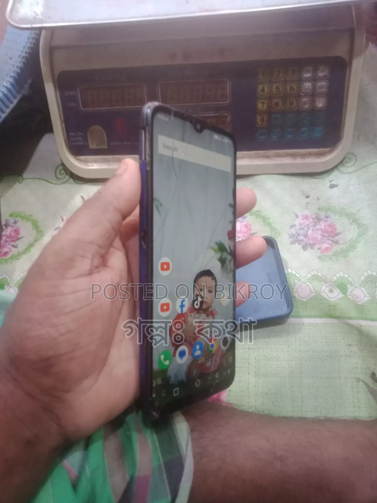 Symphony ATOM II 32 GB Blue