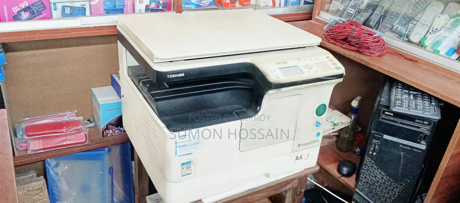 Toshiba Photocopy 2303a