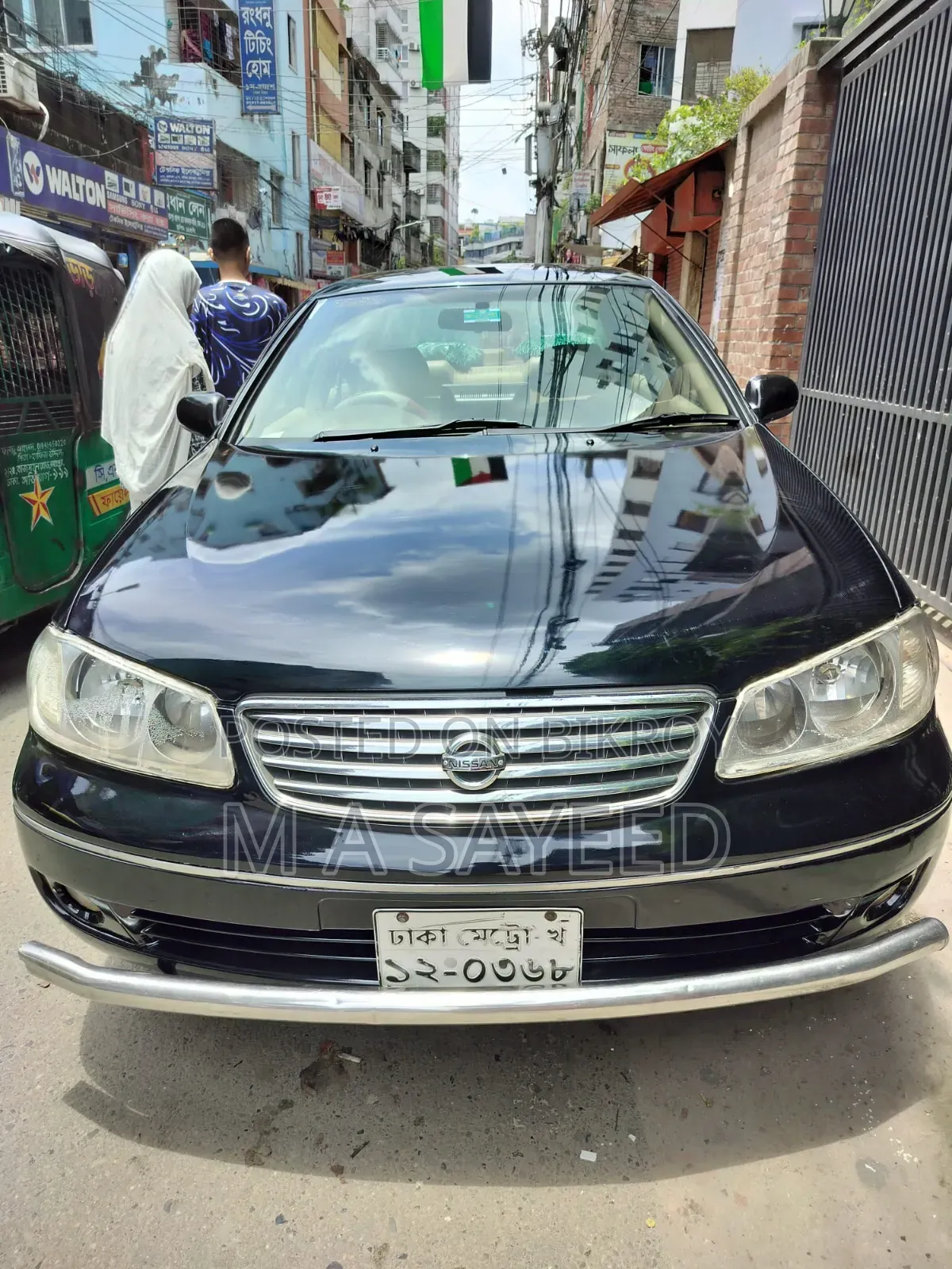 নিসান সানি বি১৫ সেডান ১.৩ ২০০৪ ব্ল্যাক