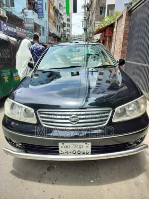 Nissan Sunny B15 Sedan 1.3 2004 Black