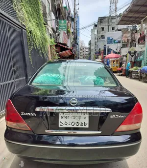 নিসান সানি বি১৫ সেডান ১.৩ ২০০৪ ব্ল্যাক