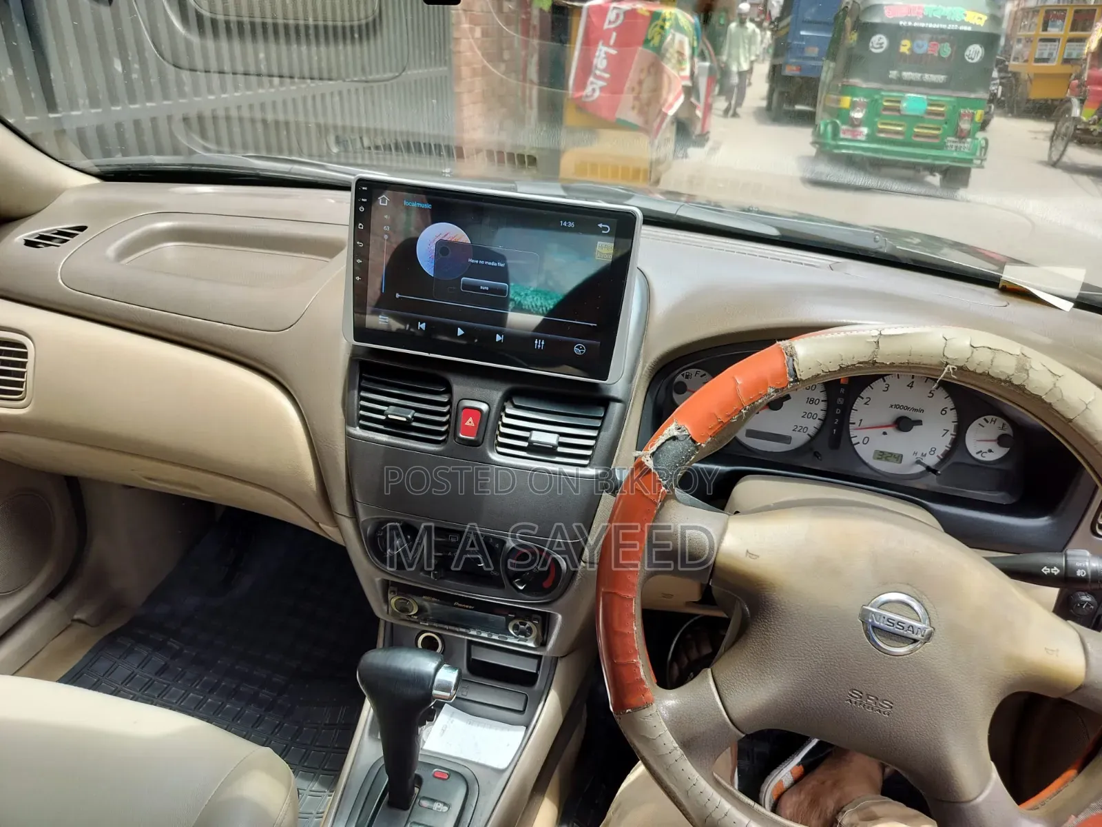 নিসান সানি বি১৫ সেডান ১.৩ ২০০৪ ব্ল্যাক