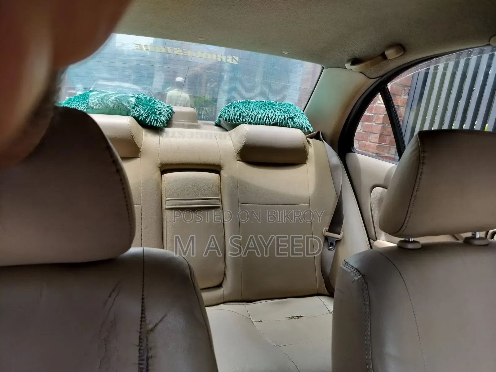 নিসান সানি বি১৫ সেডান ১.৩ ২০০৪ ব্ল্যাক
