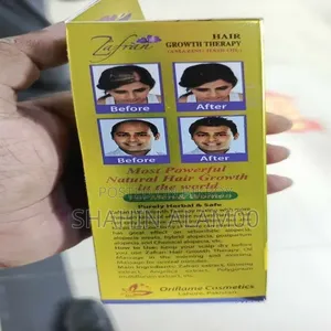 প্রাকৃতিক জফরান হেয়ার অয়েল অরিজিনাল