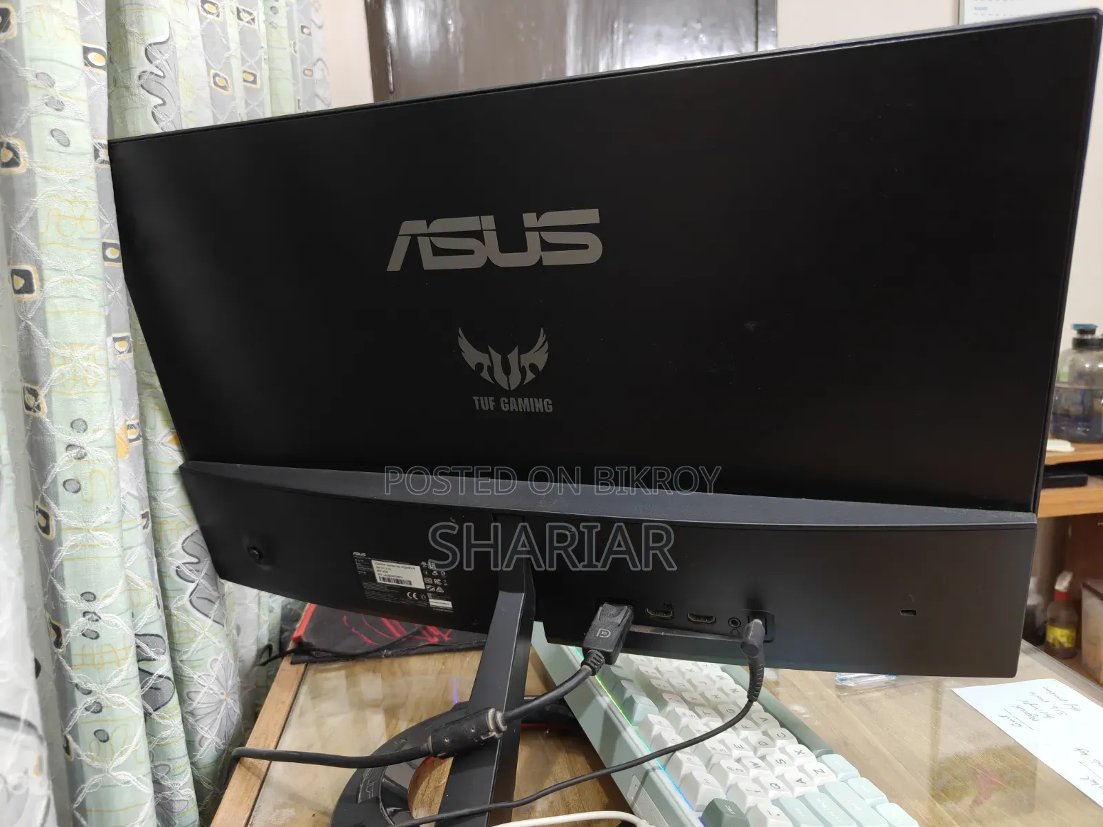 ASUS TUF VG249Q1R 24′′ IPS 165Hz Gaming Monitor