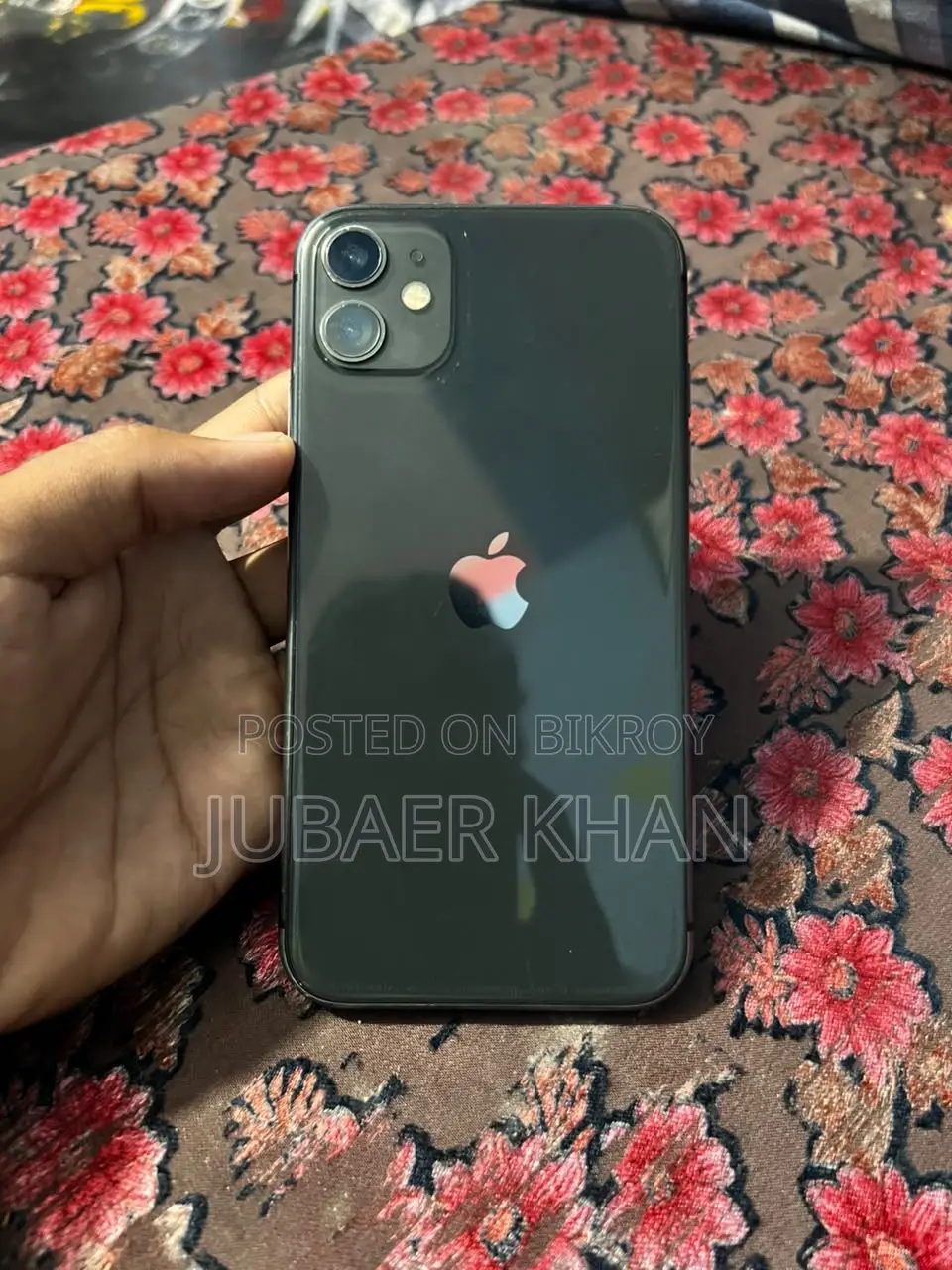 অ্যাপল আইফোন ১১ ৬৪ জিবি ব্ল্যাক