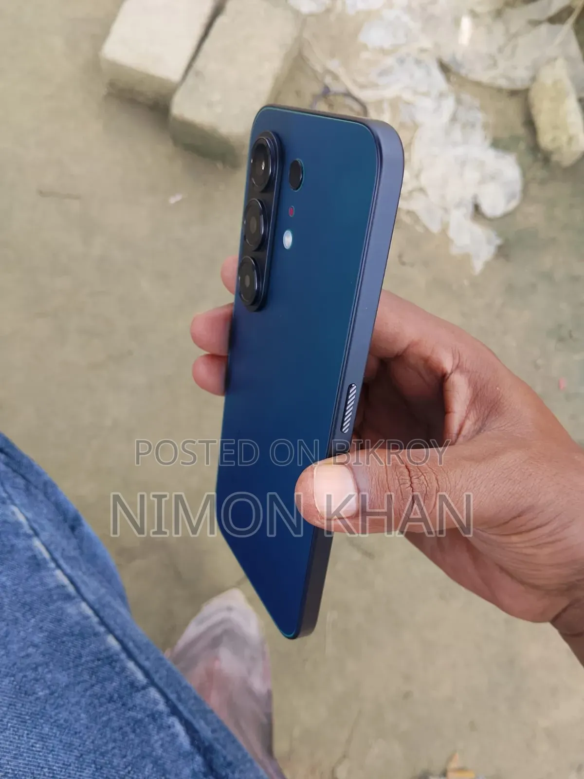 Tecno Camon 50 256 GB Blue