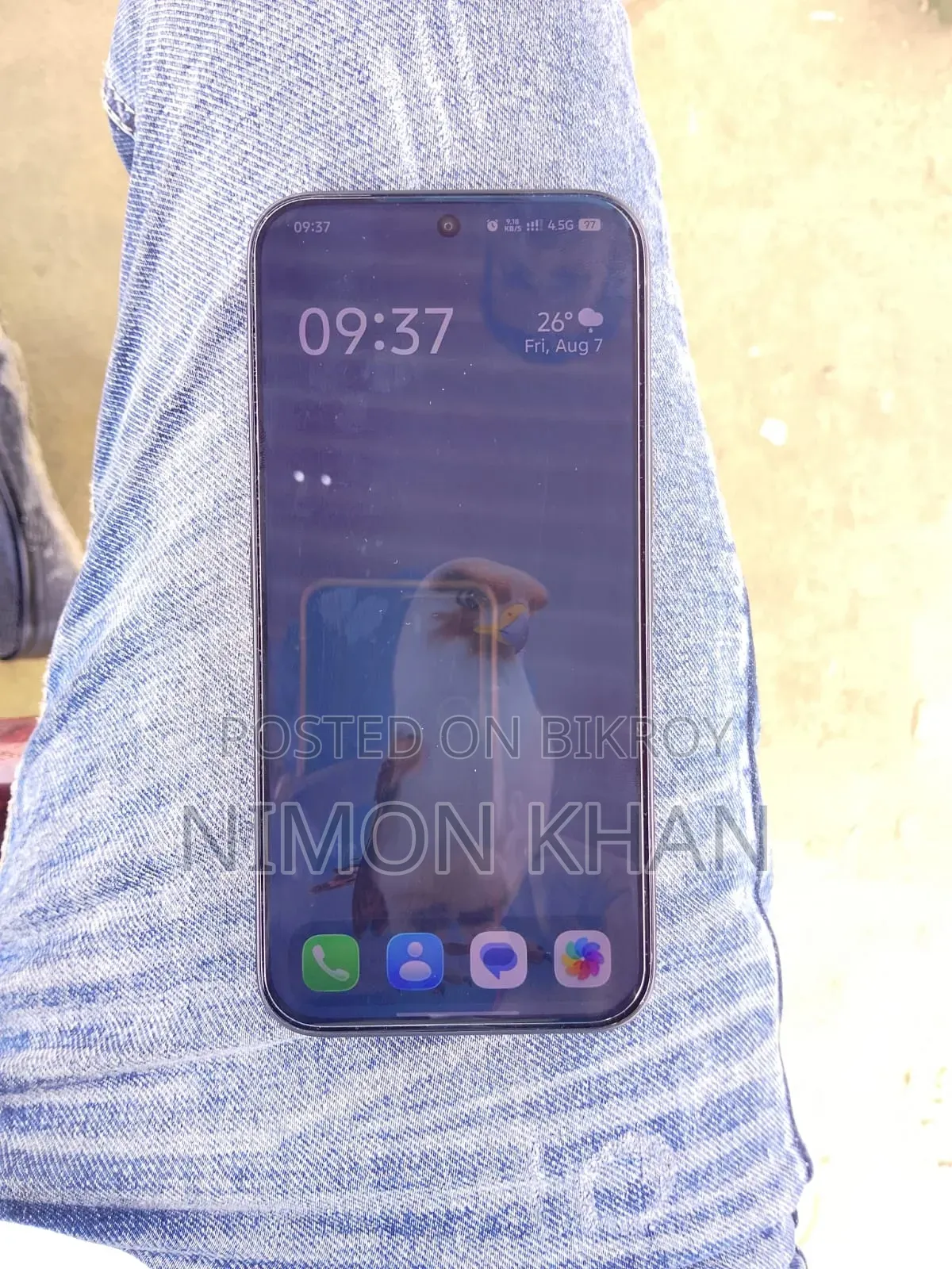 Tecno Camon 50 256 GB Blue