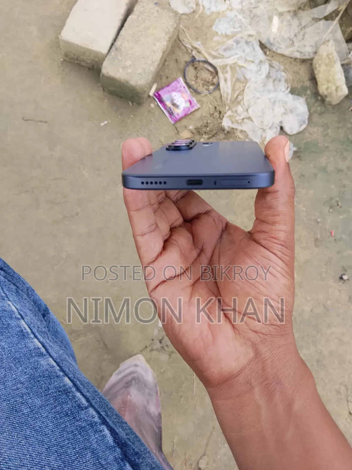 Tecno Camon 50 256 GB Blue