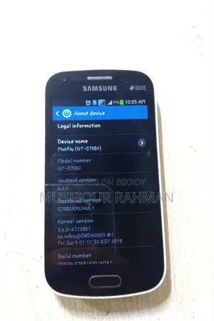 Samsung Galaxy S Duos 2 S7582 4 GB Black