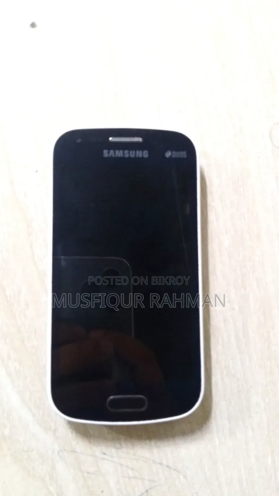 Samsung Galaxy S Duos 2 S7582 4 GB Black
