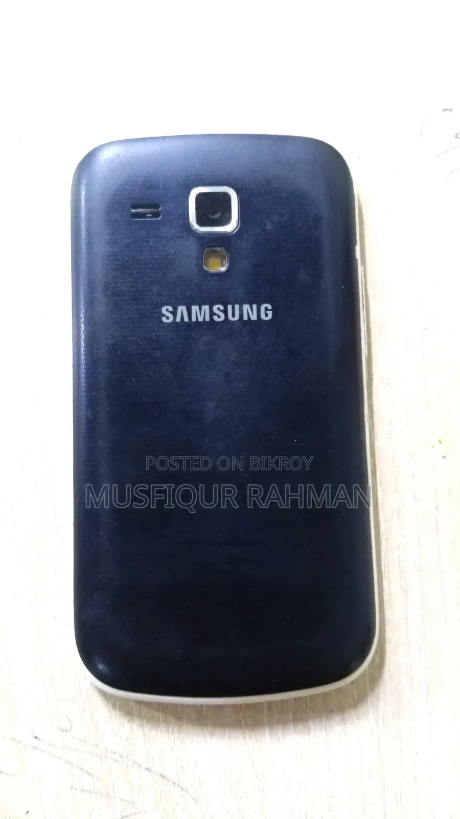 Samsung Galaxy S Duos 2 S7582 4 GB Black