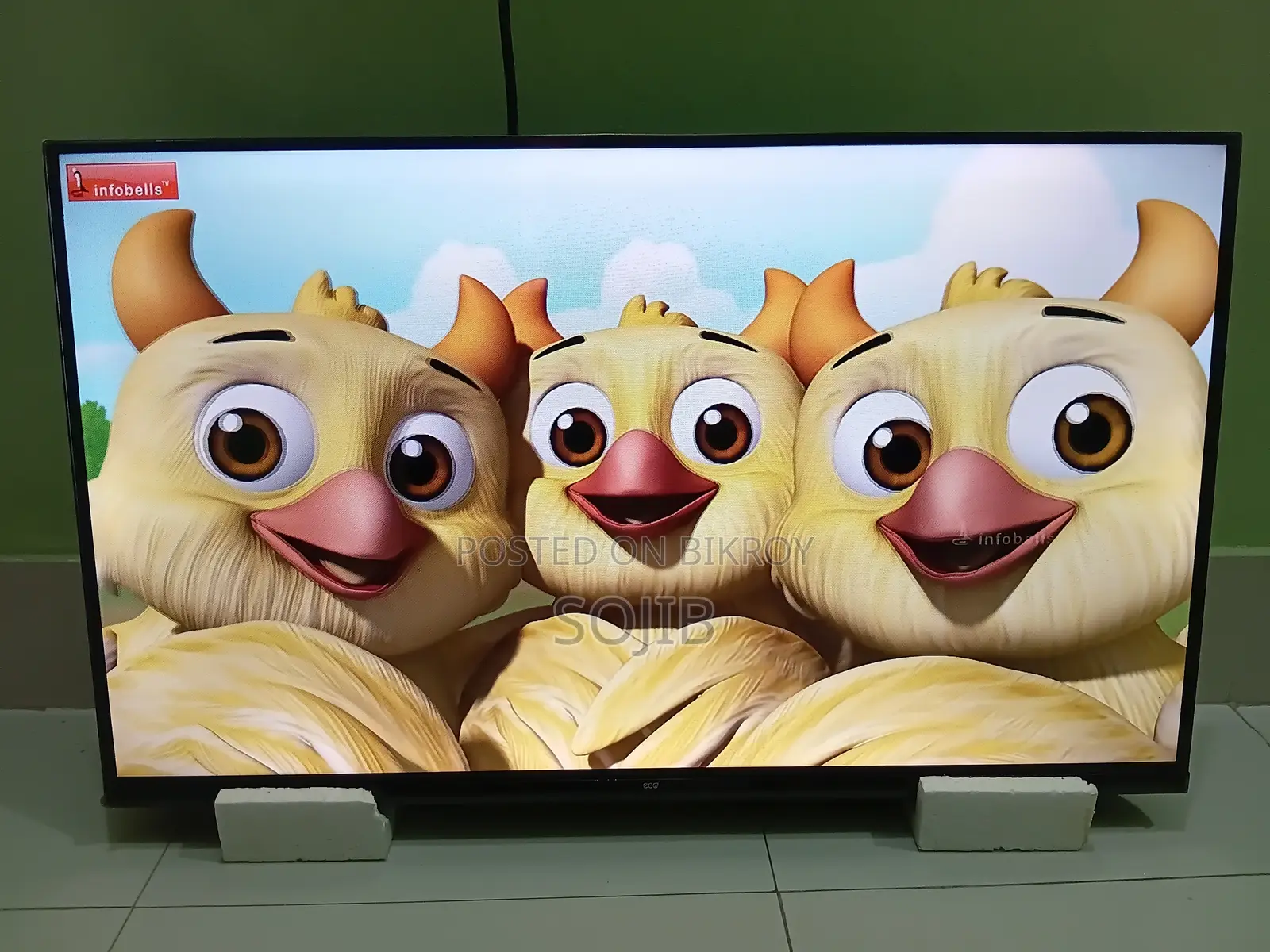 ইকো প্লাস ৩২" ইঞ্চি টিভি