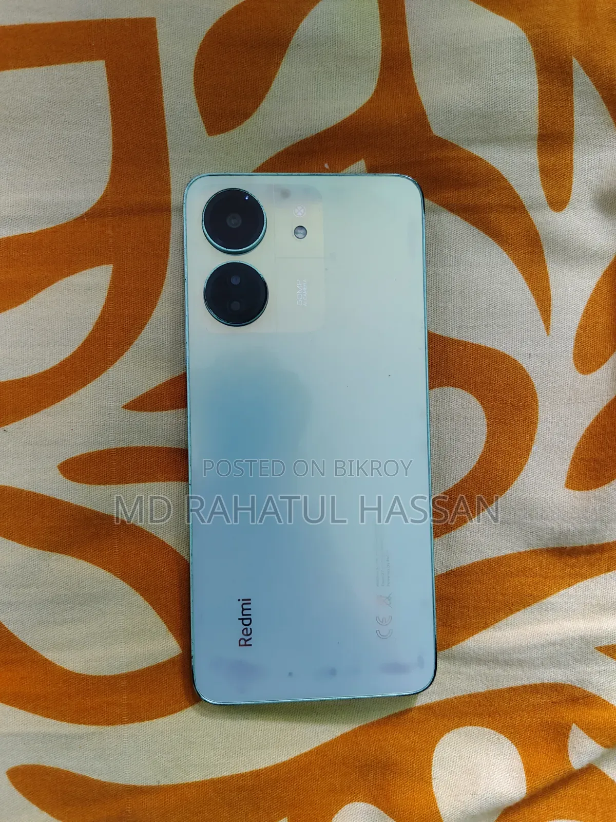 শাওমি রেডমি ১৩সি ২৫৬ জিবি হোয়াইট