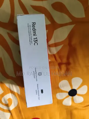 শাওমি রেডমি ১৩সি ২৫৬ জিবি হোয়াইট