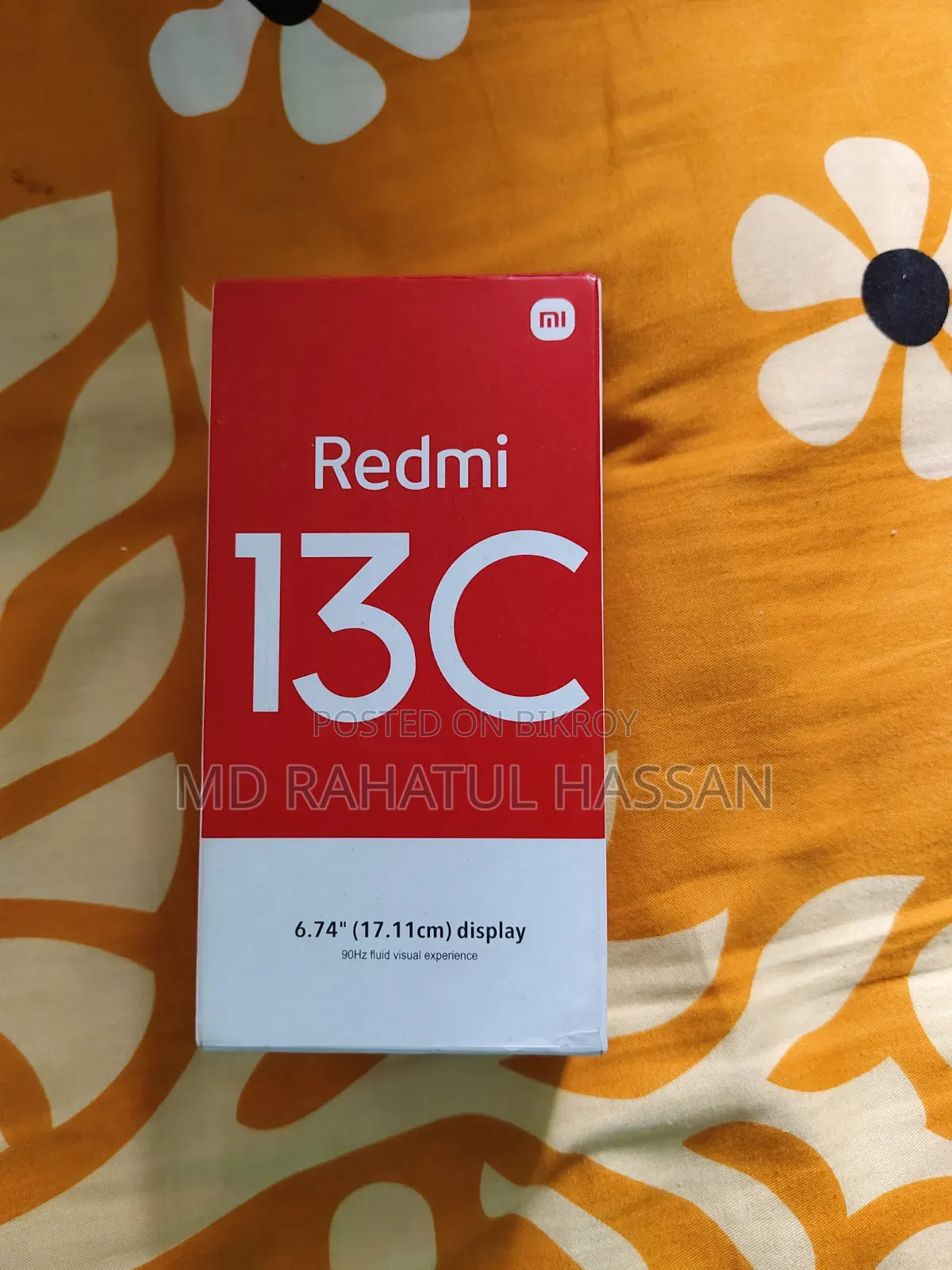 শাওমি রেডমি ১৩সি ২৫৬ জিবি হোয়াইট