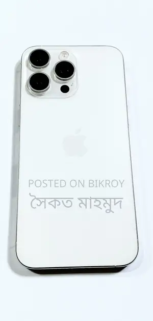 Apple iPhone 15 Pro Max 256 GB White