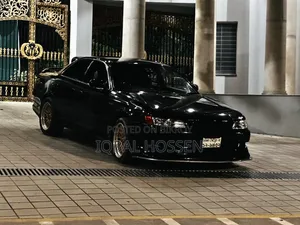 Toyota Mark II 1992 Black