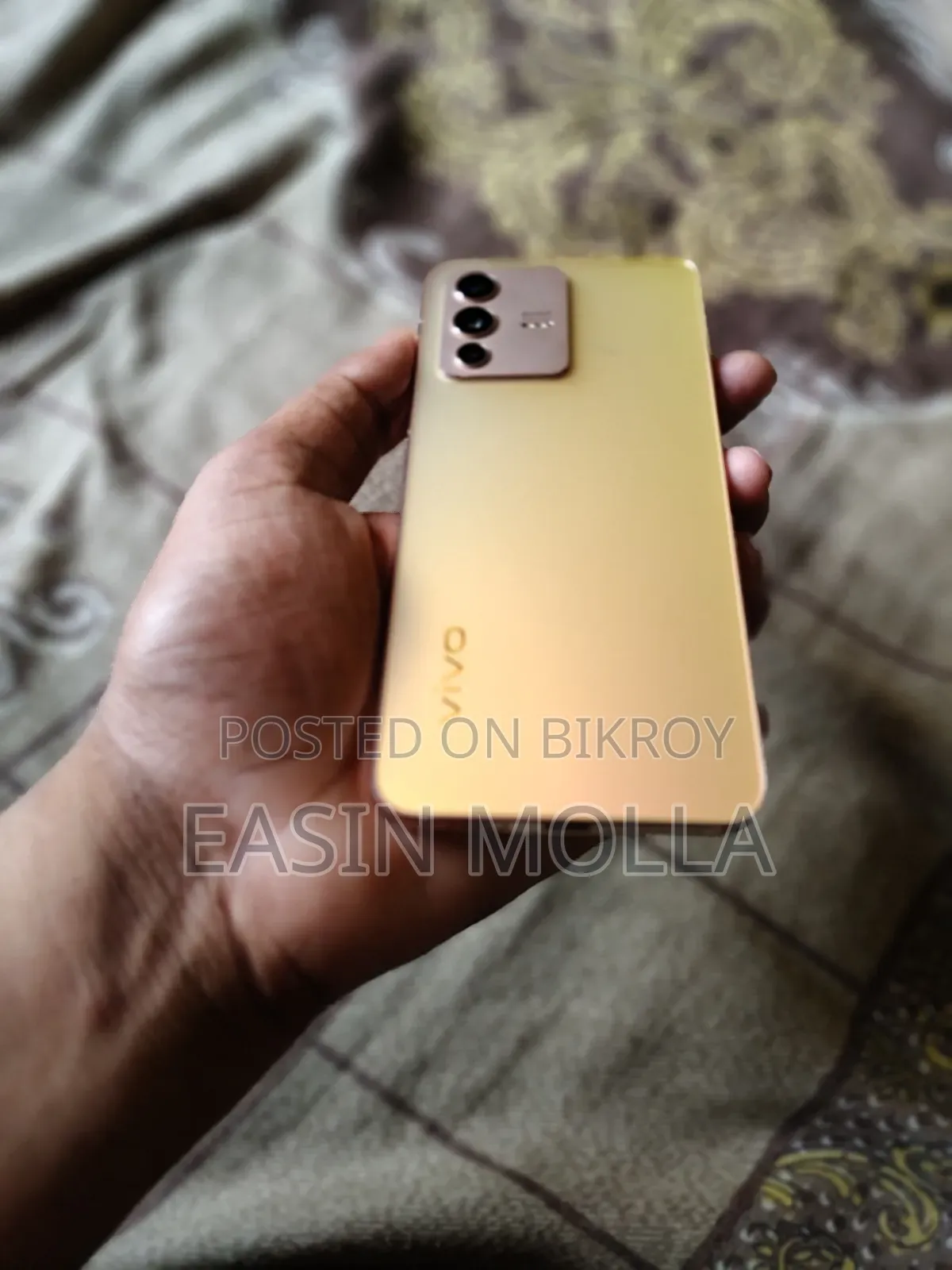 Vivo V23 5G 128 GB Gold