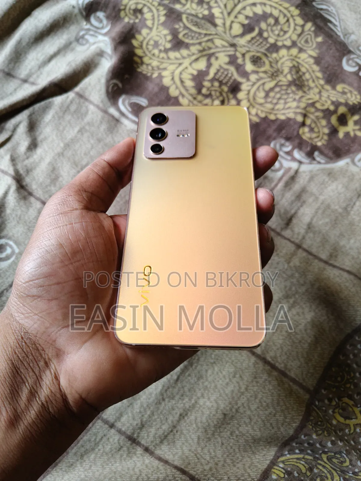 Vivo V23 5G 128 GB Gold