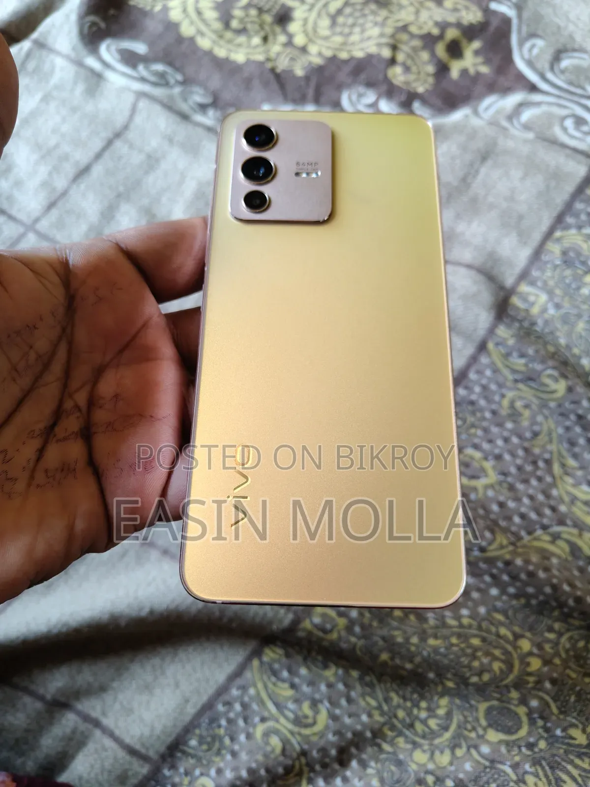 Vivo V23 5G 128 GB Gold
