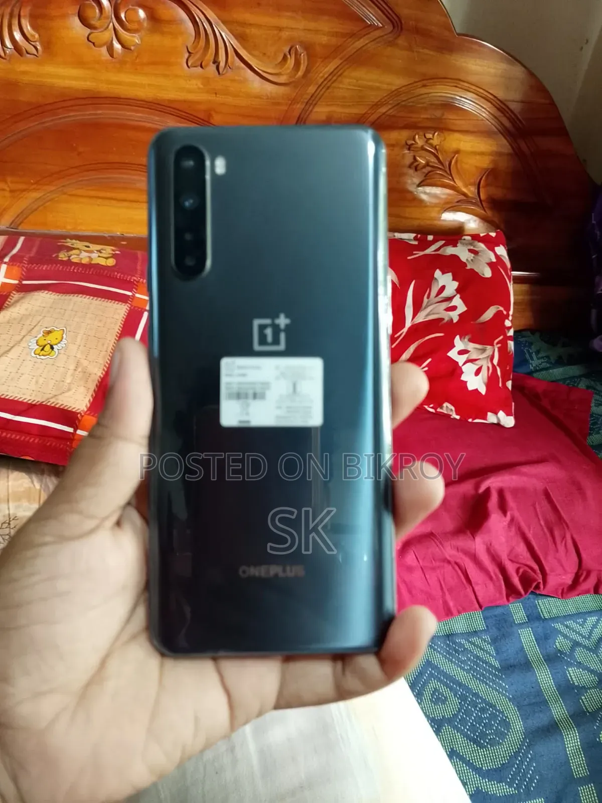 OnePlus Nord 256 GB Black