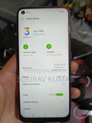 Realme 7 Pro 128 GB Blue