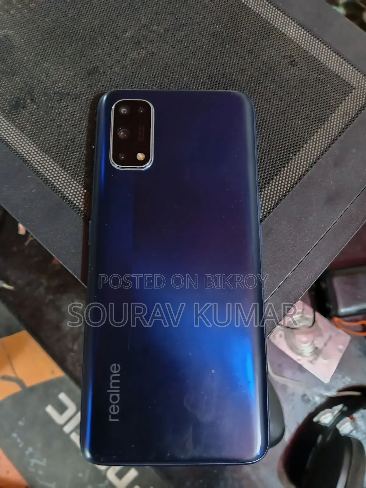 Realme 7 Pro 128 GB Blue