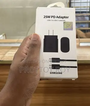 Samsung 25 Watt Original Charger