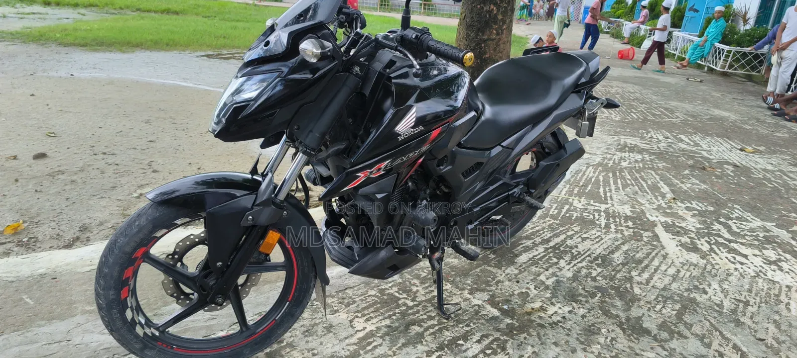 Honda X-Blade 160 2022 Black