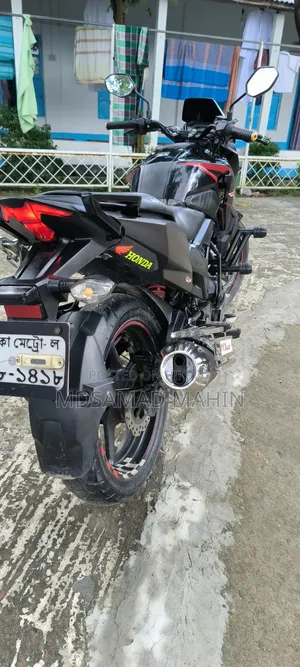Honda X-Blade 160 2022 Black