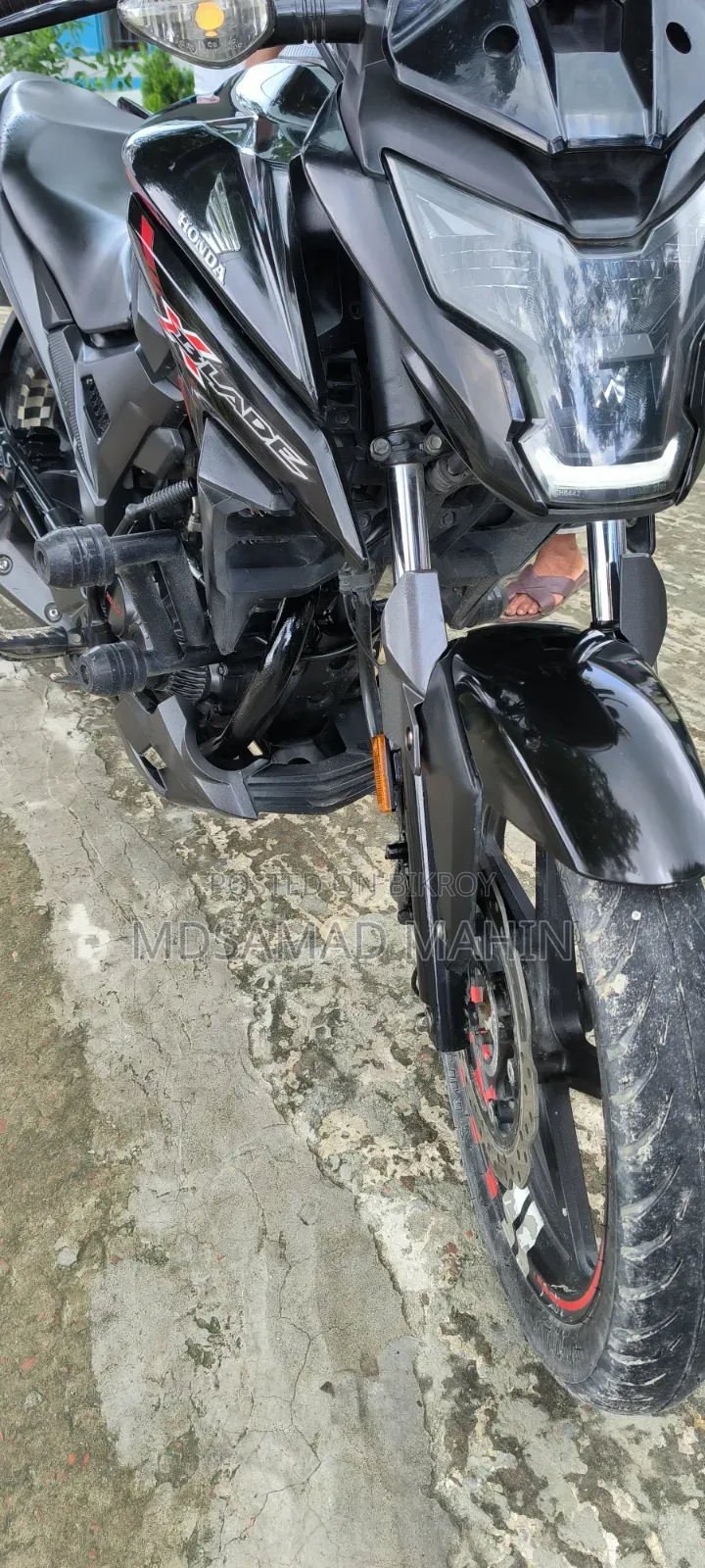 Honda X-Blade 160 2022 Black
