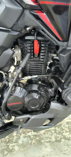 Honda X-Blade 160 2022 Black