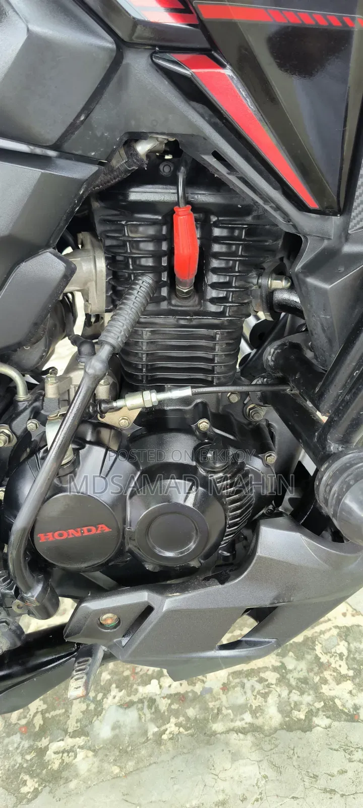 Honda X-Blade 160 2022 Black