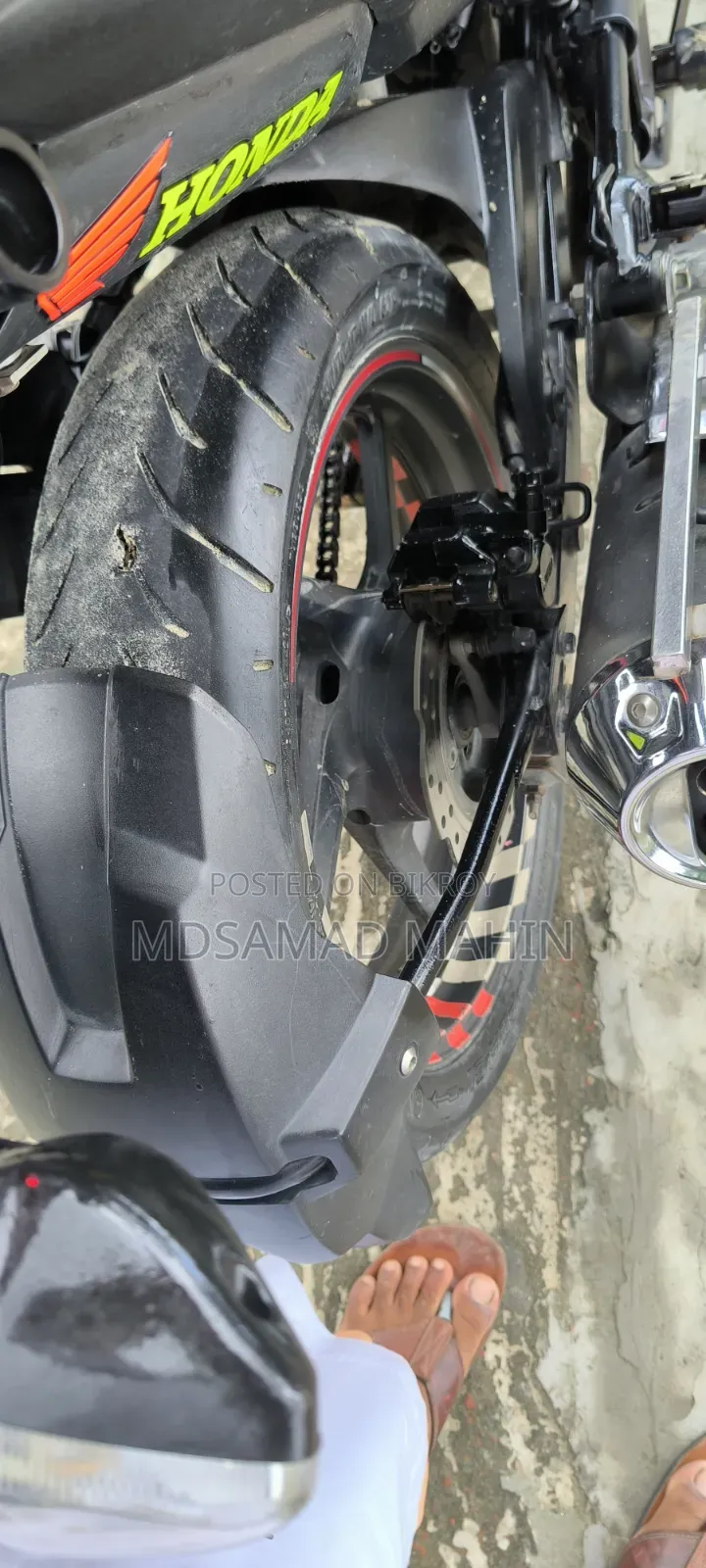Honda X-Blade 160 2022 Black