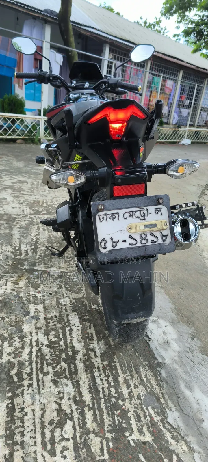 Honda X-Blade 160 2022 Black