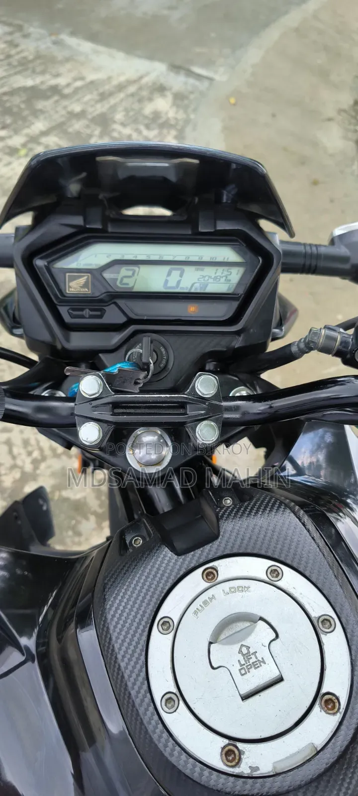 Honda X-Blade 160 2022 Black