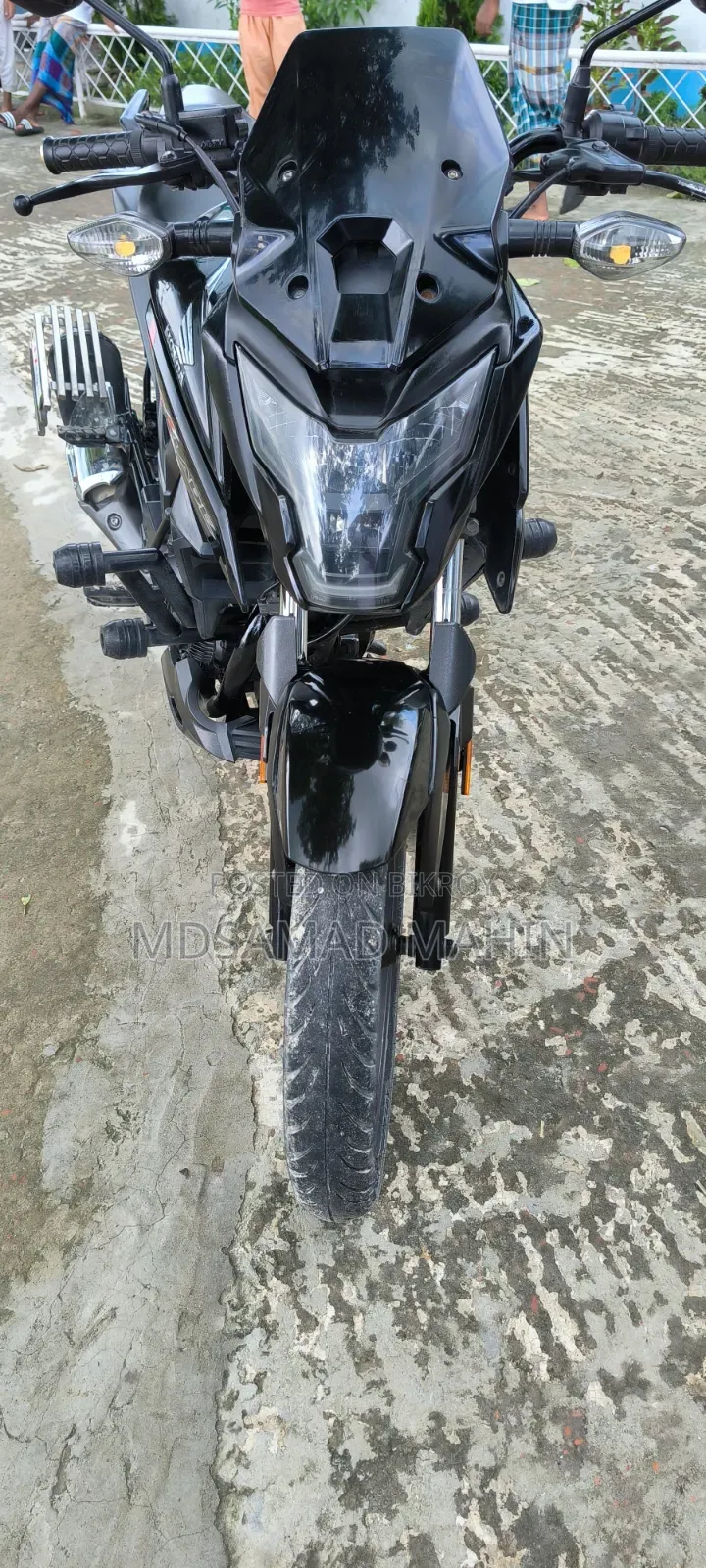 Honda X-Blade 160 2022 Black