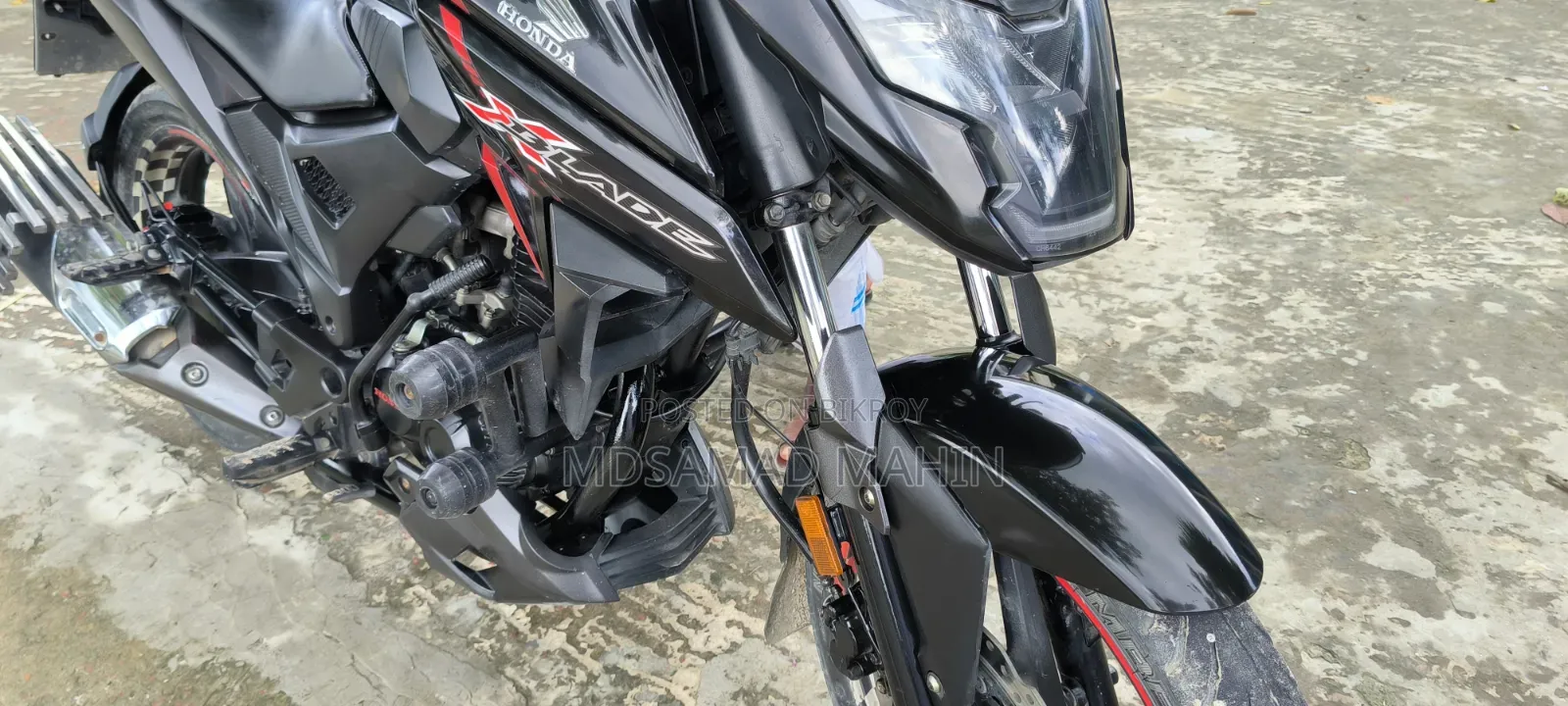 Honda X-Blade 160 2022 Black