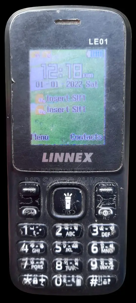 LINNEX LE01 Black