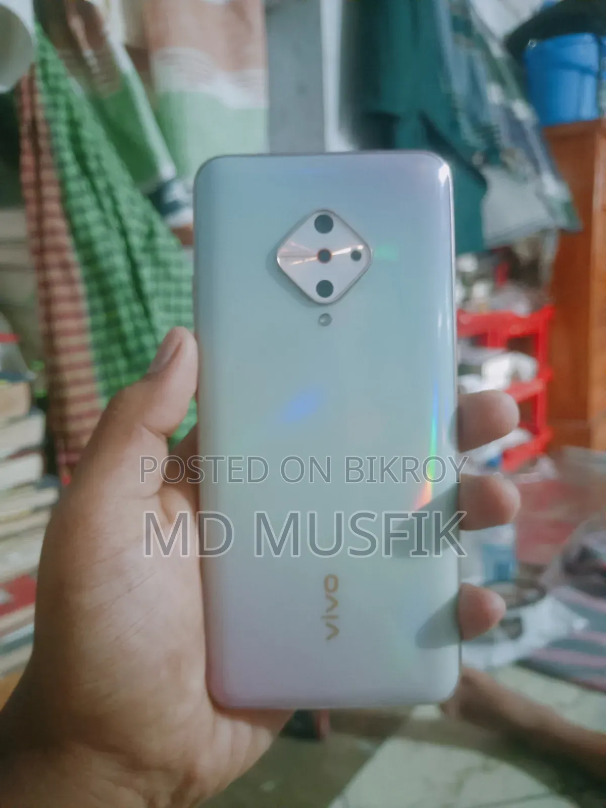 ভিভো এস১ প্রো ২৫৬ জিবি