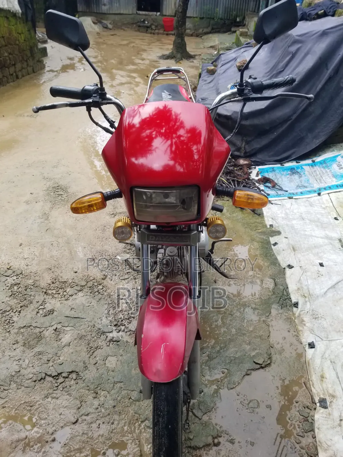 দায়াং গ্যালাক্সি ২০০৯ লাল