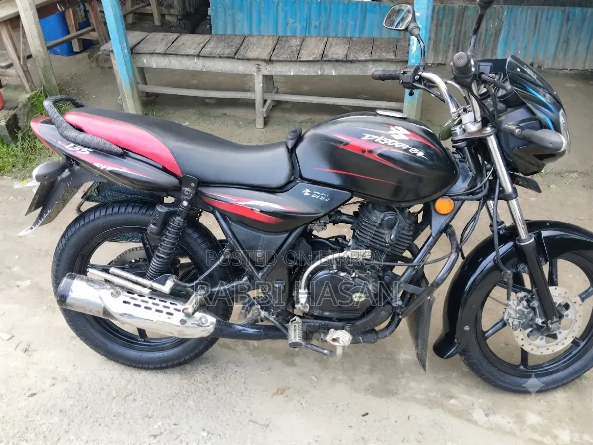 Bajaj Discover 135 2009 Black