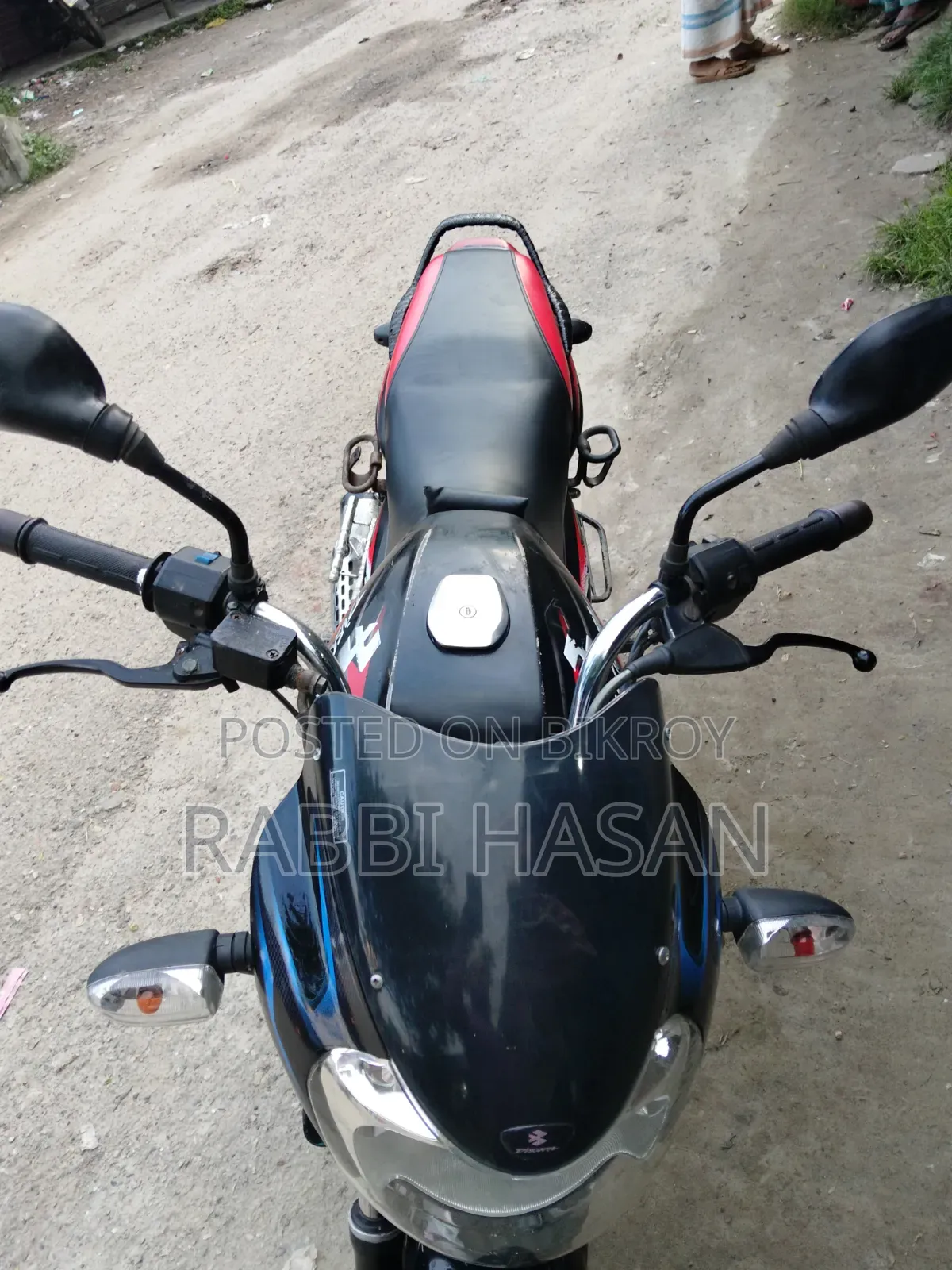 Bajaj Discover 135 2009 Black